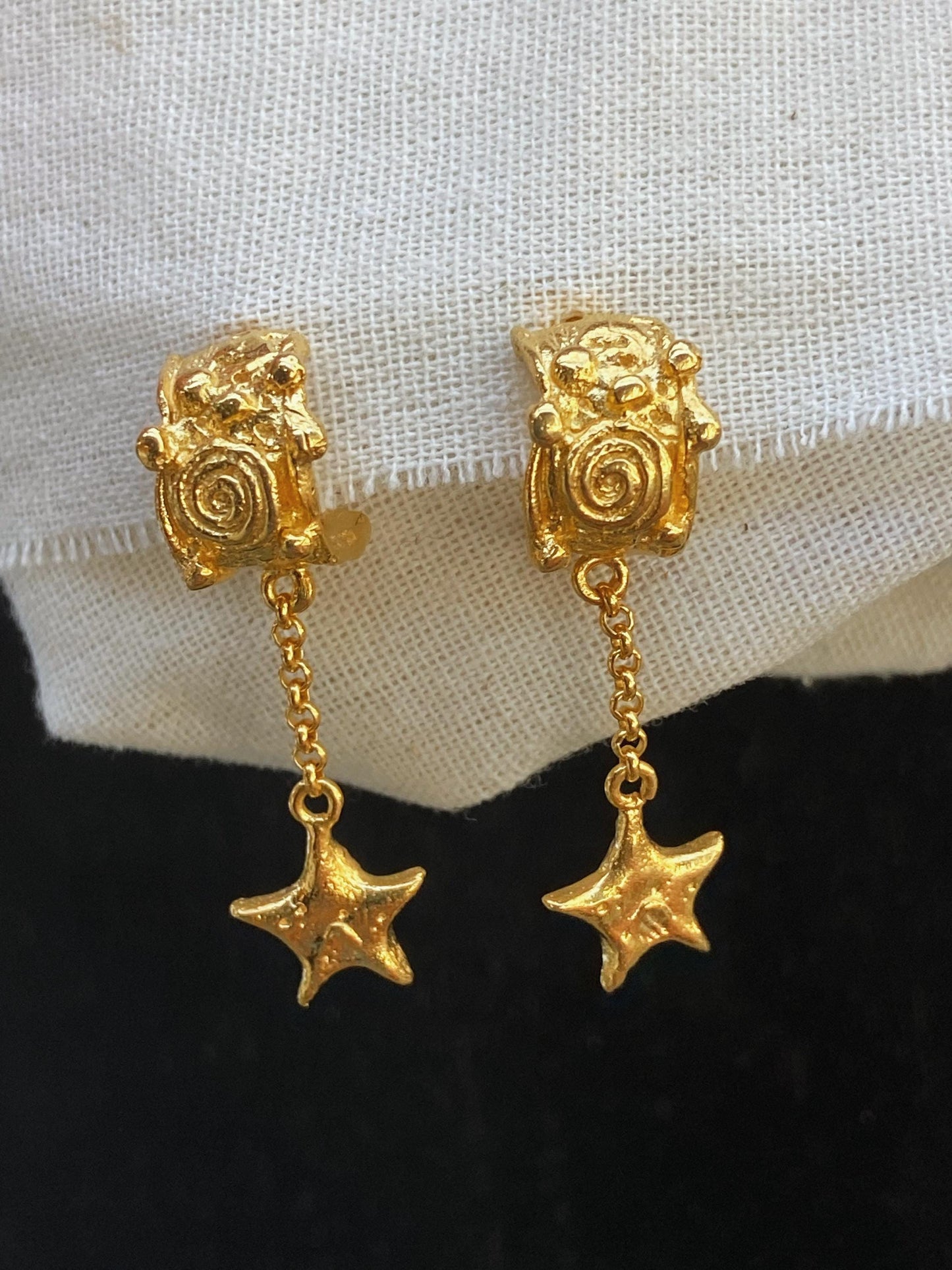 CINNAMON STARS GOLD