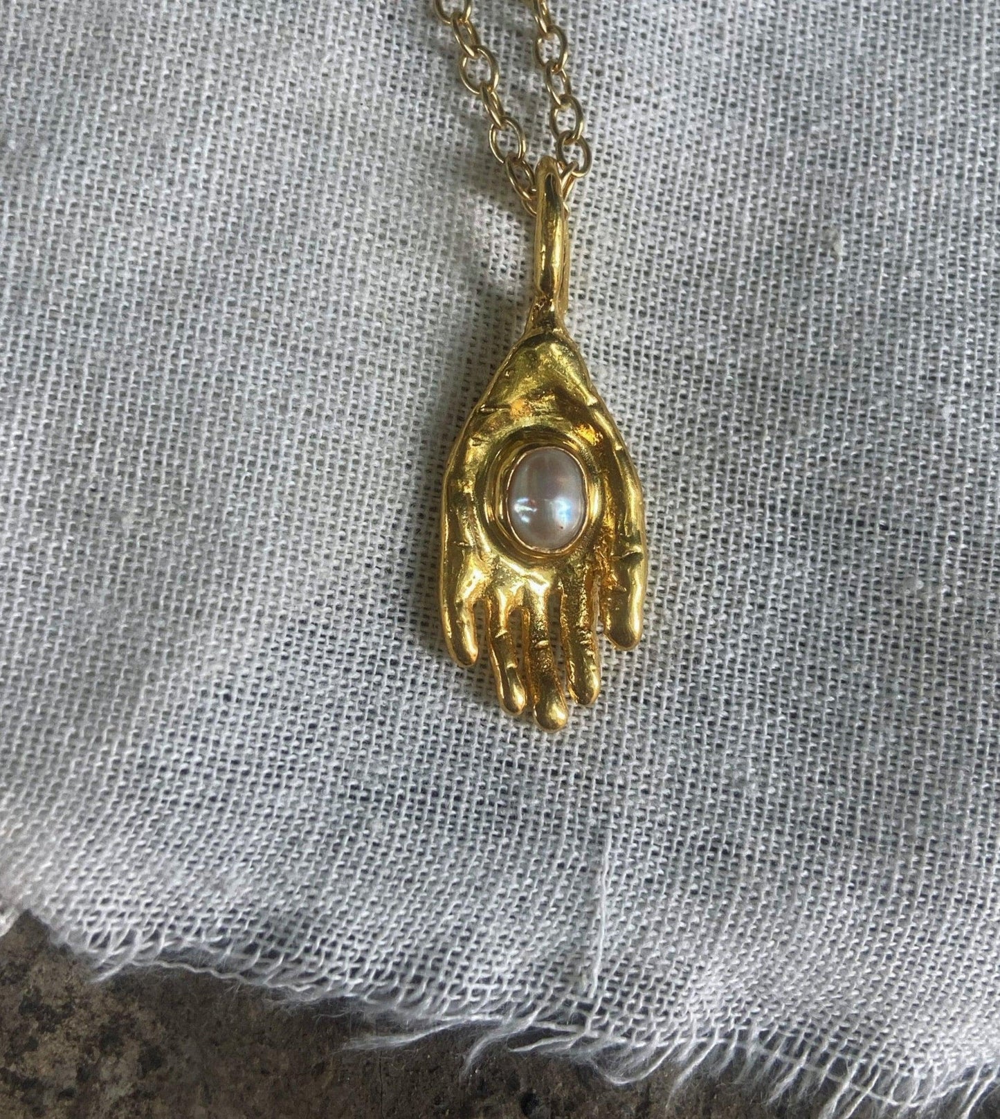 PEARLY PALM  GOLD