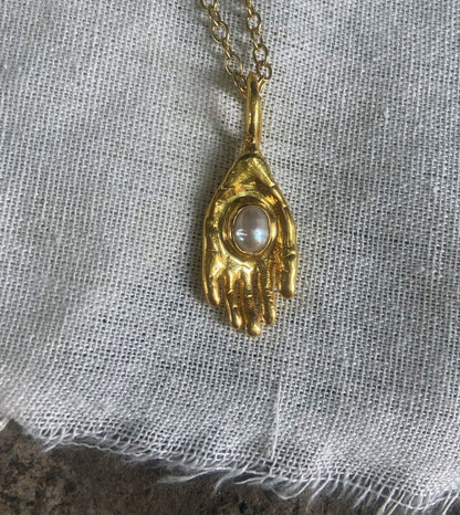PEARLY PALM  GOLD