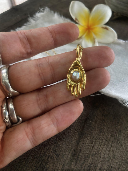 PEARLY PALM  GOLD