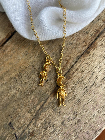 MOON MAN  GOLD