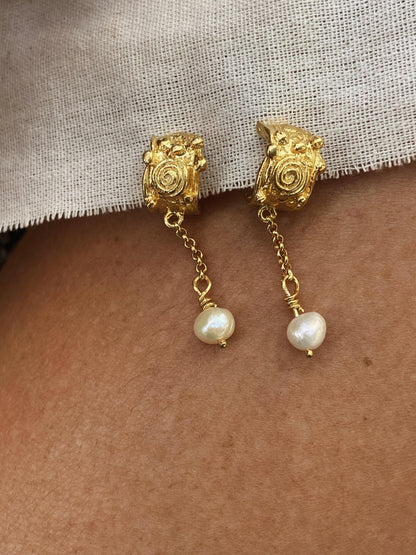 CINNAMON PEARLS  GOLD