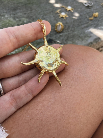 ZODIAC SUN  GOLD