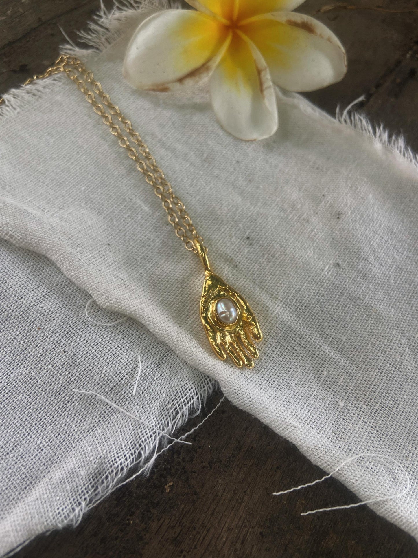 PEARLY PALM  GOLD
