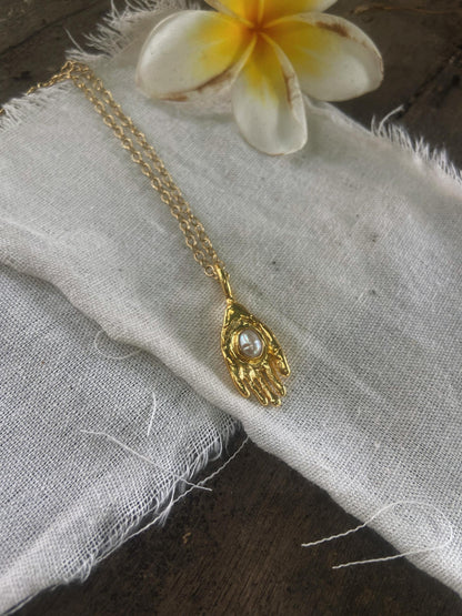 PEARLY PALM  GOLD