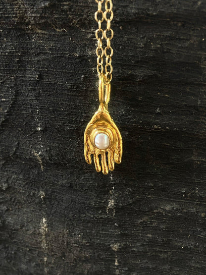 PEARLY PALM  GOLD