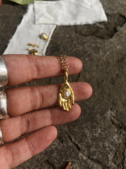 PEARLY PALM  GOLD