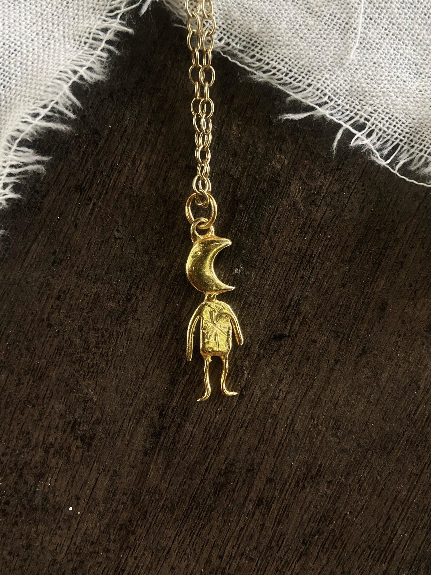 MOON MAN  GOLD