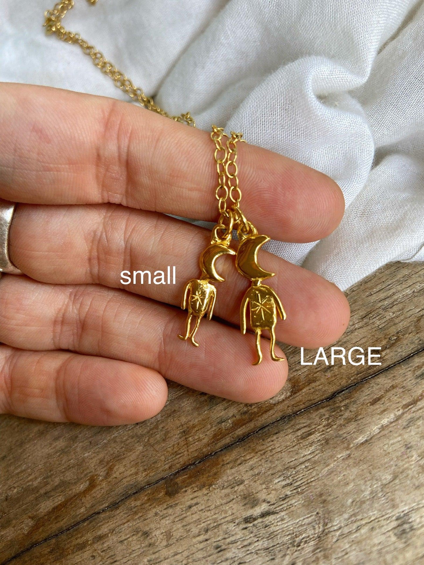 MOON MAN  GOLD