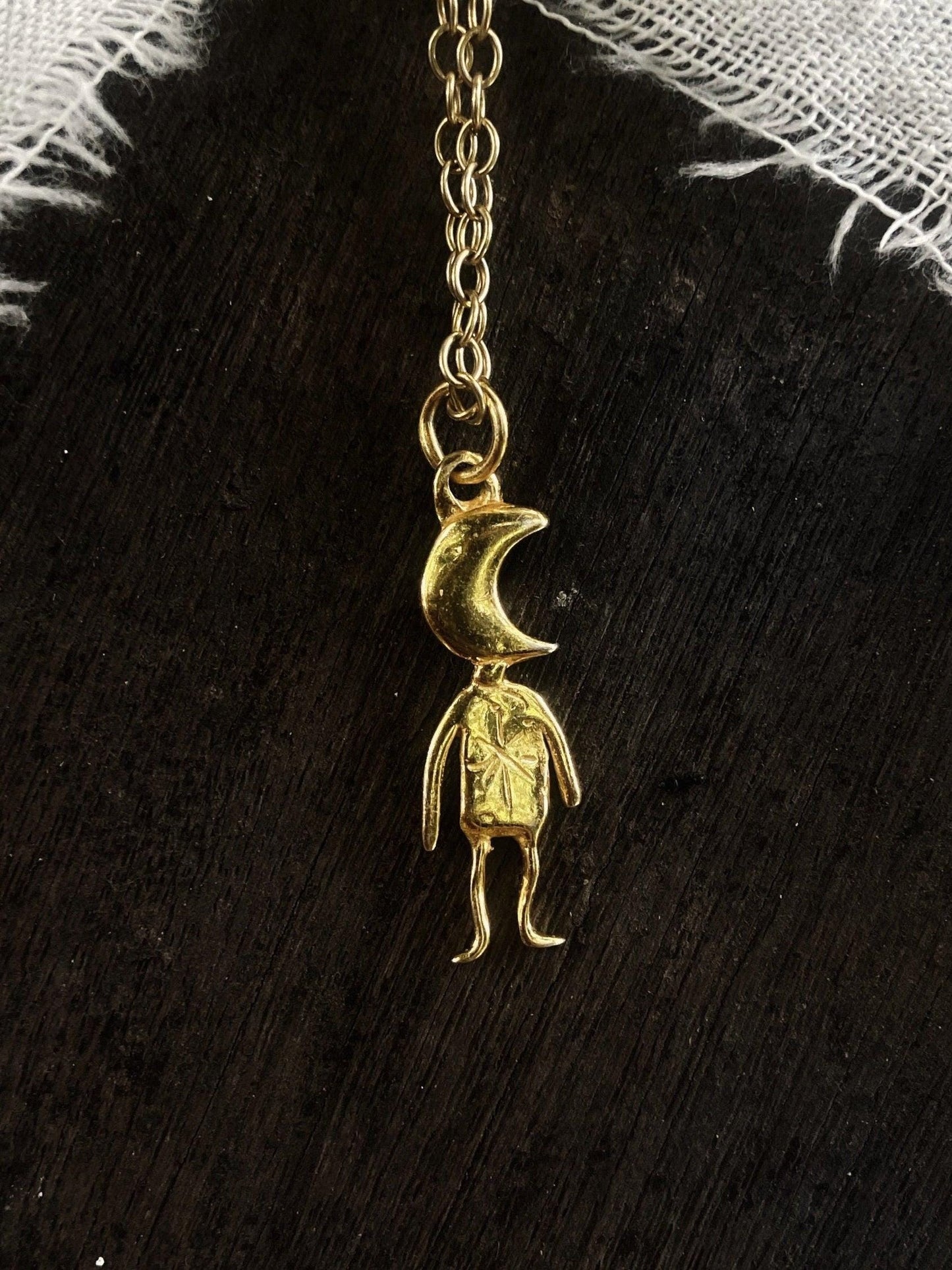 MOON MAN  GOLD