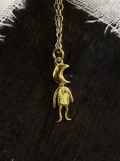MOON MAN  GOLD