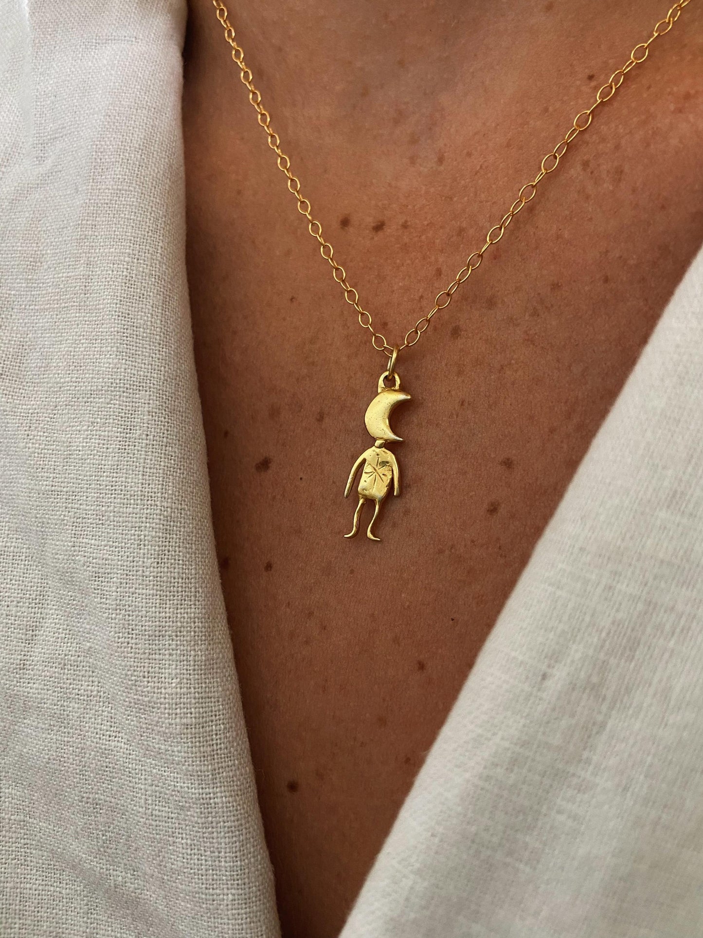 MOON MAN  GOLD