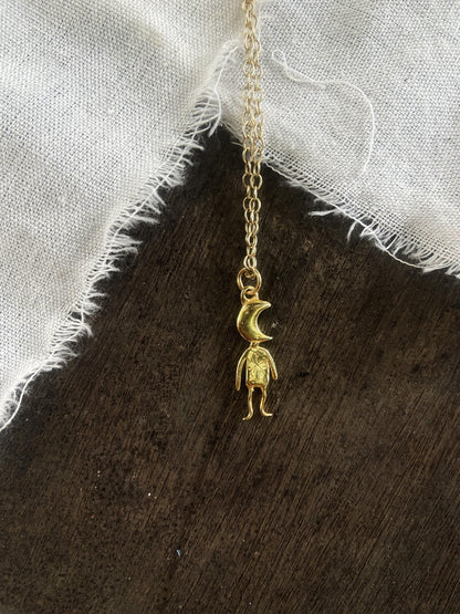 MOON MAN  GOLD
