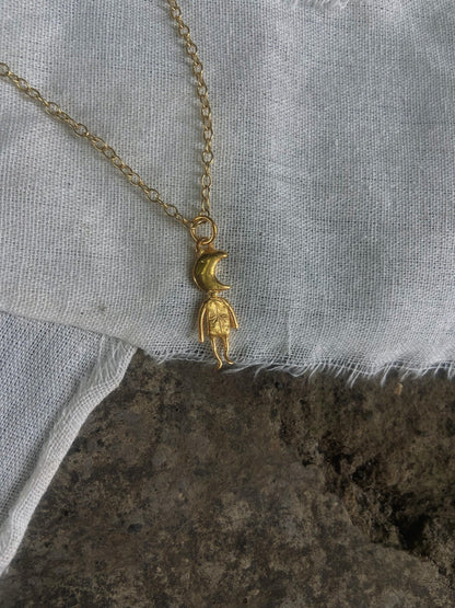 MOON MAN  GOLD