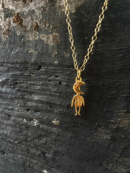 MOON MAN  GOLD