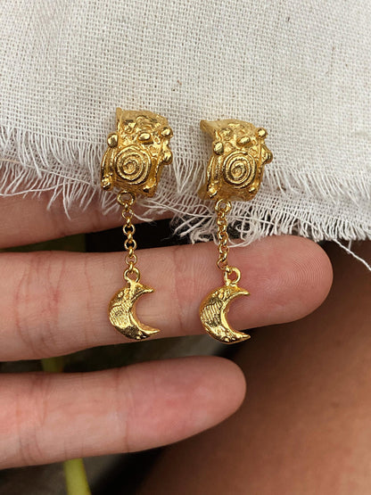 CINNAMON MOONS GOLD