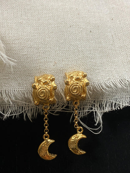 CINNAMON MOONS GOLD