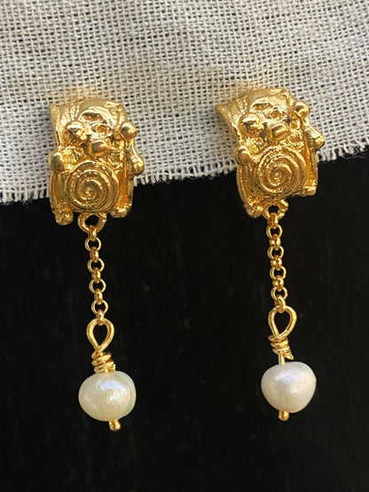 CINNAMON PEARLS  GOLD