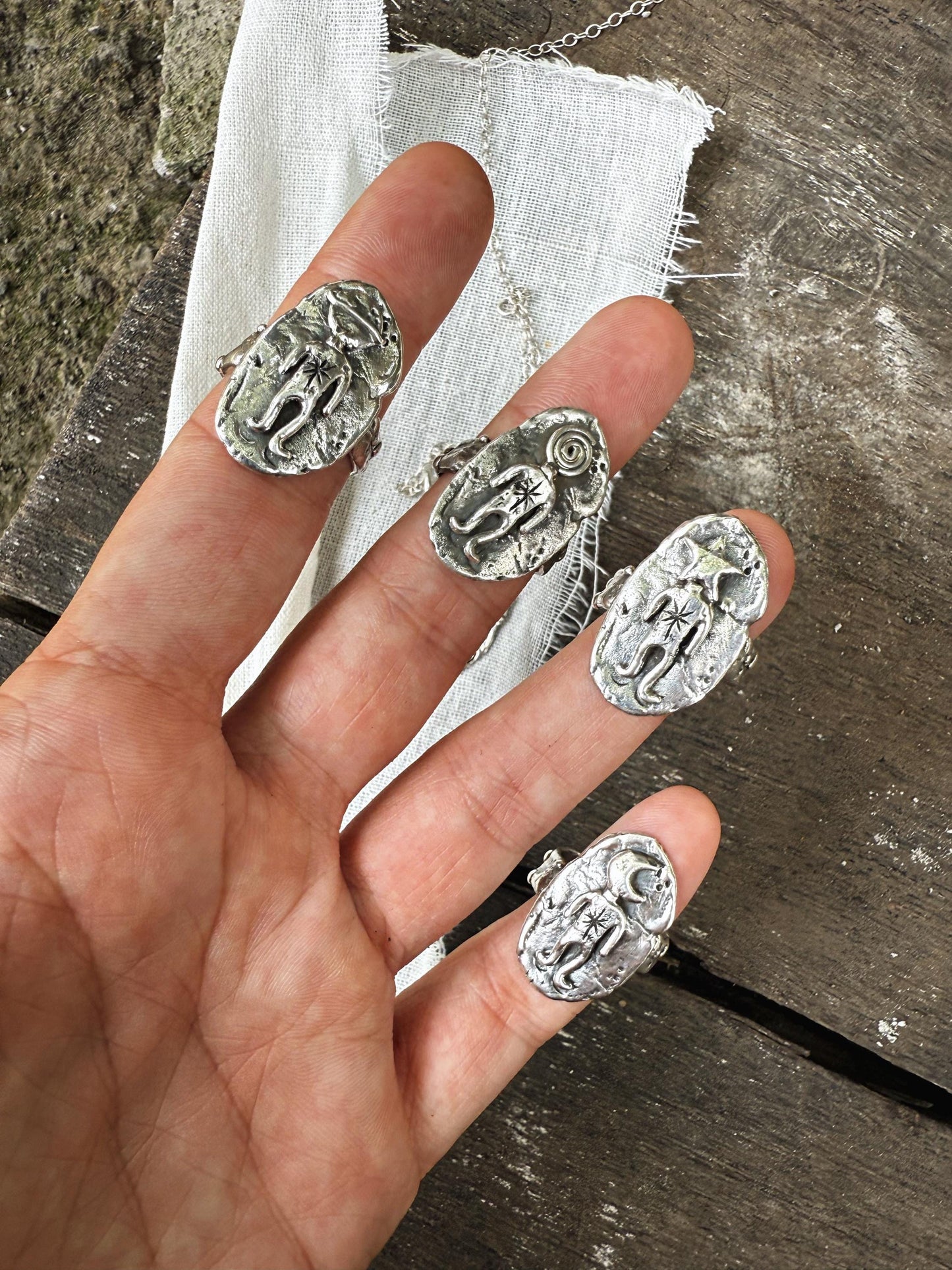 DIZZY MAN RING