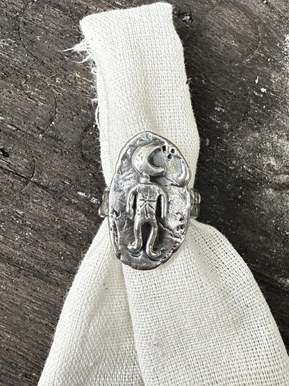 MOON MAN RING