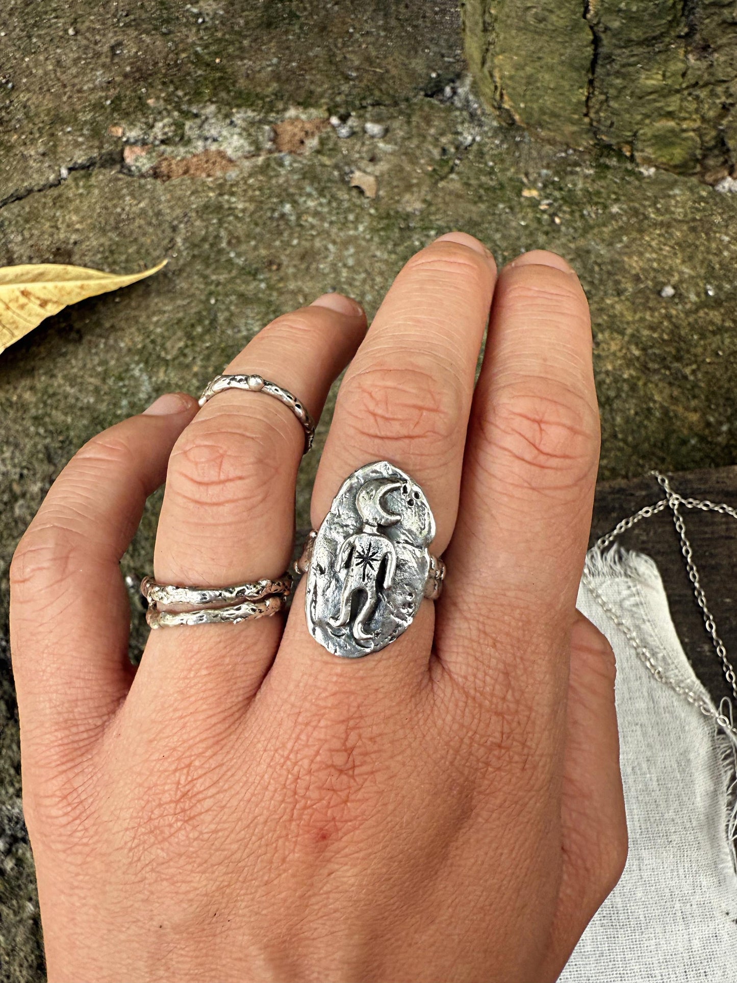 MOON MAN RING
