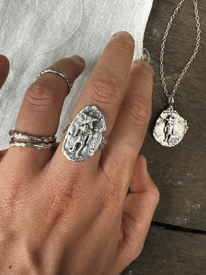 STAR MAN RING
