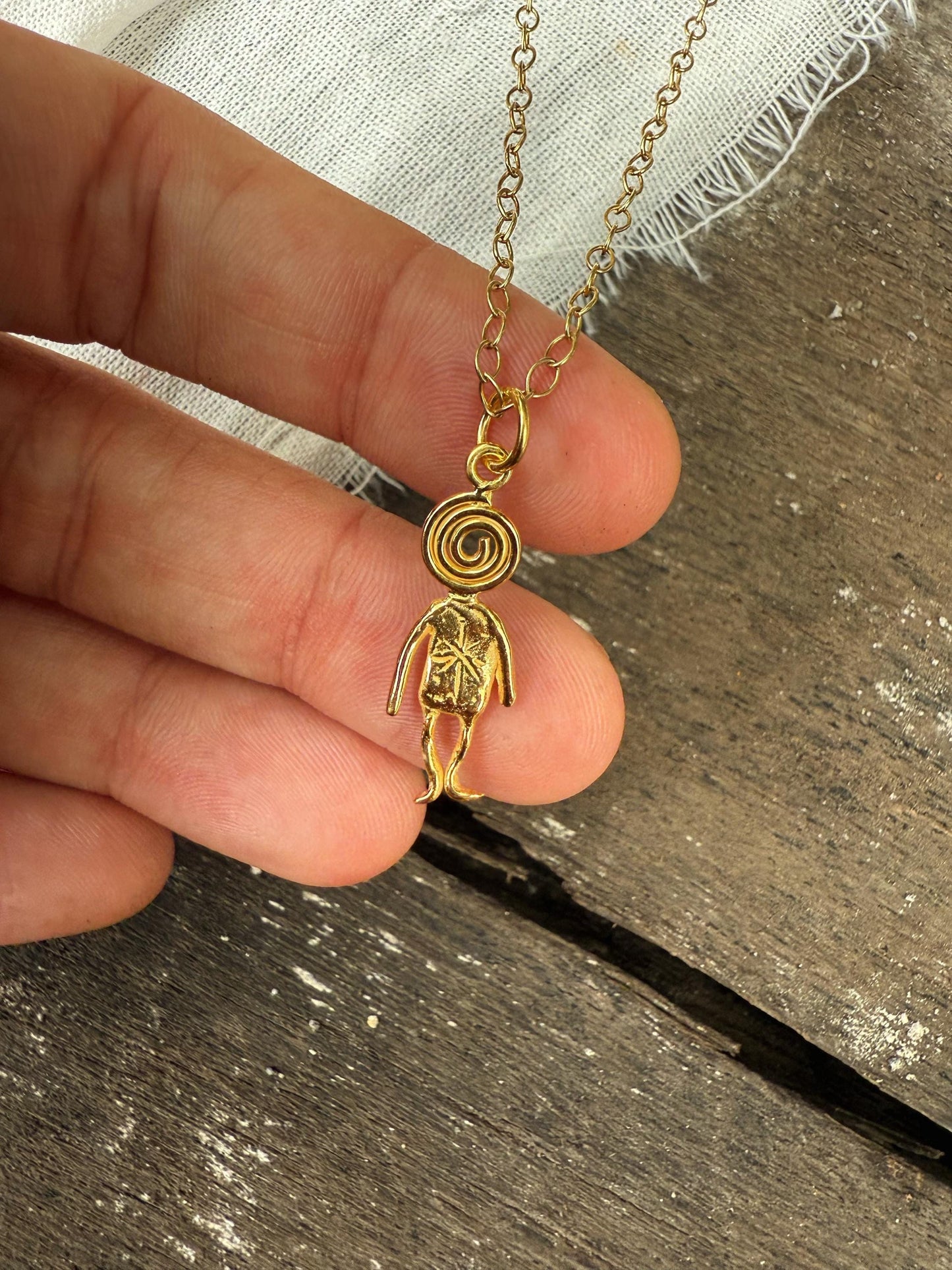 DIZZY MAN GOLD