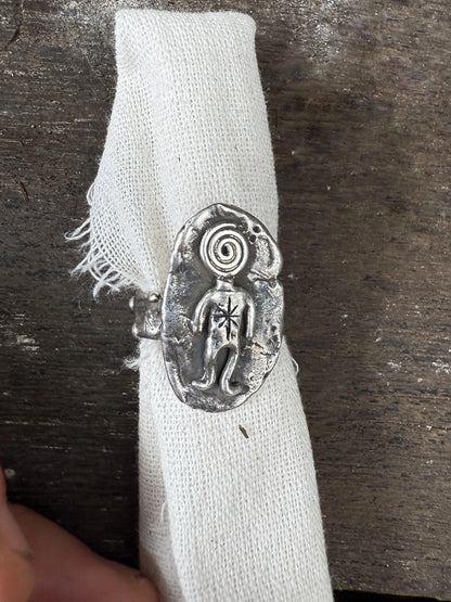 DIZZY MAN RING