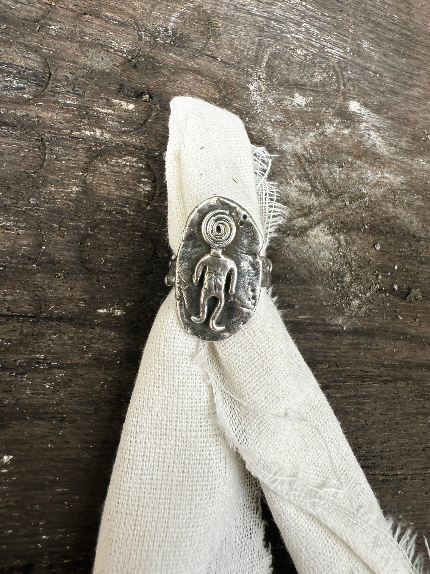 DIZZY MAN RING