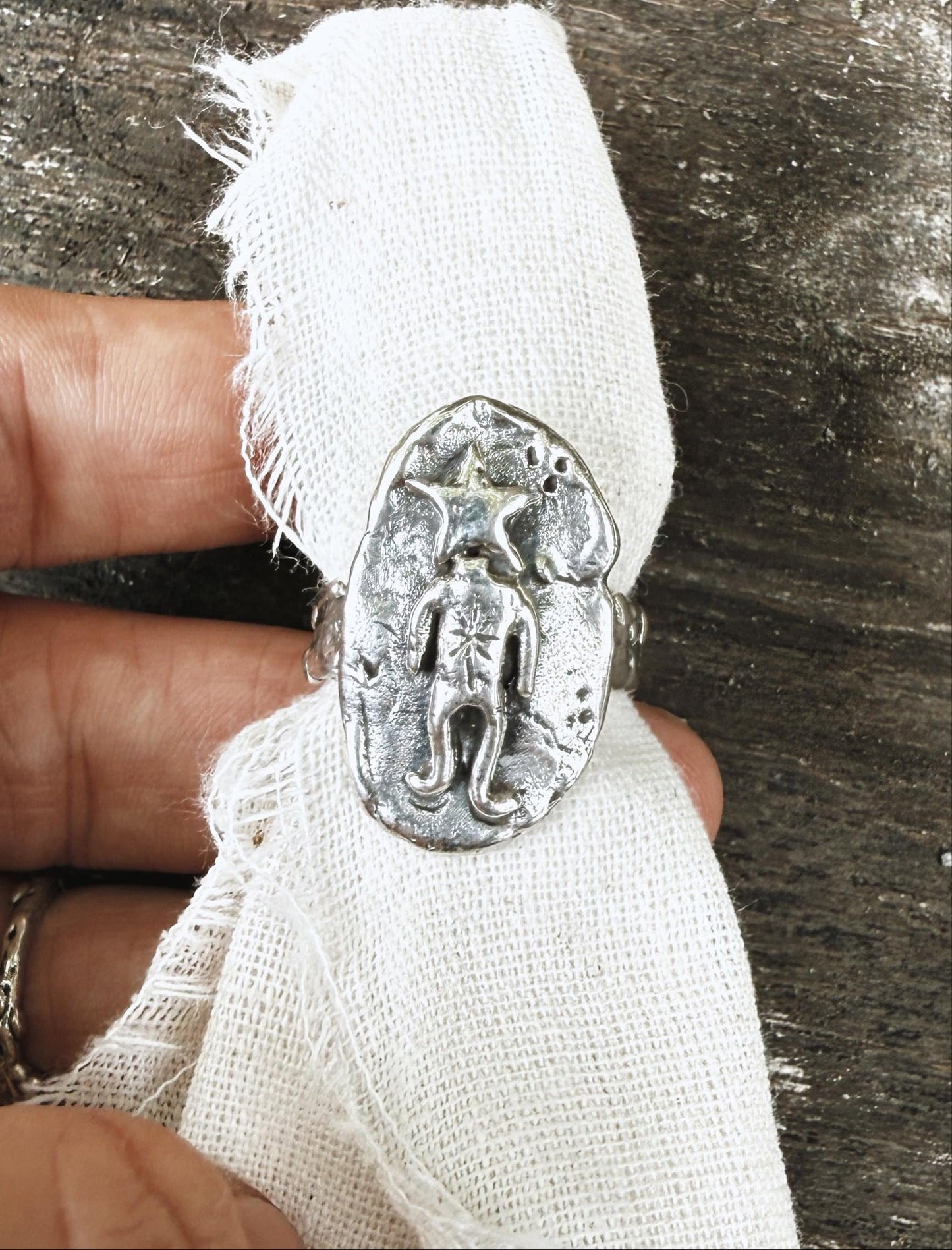 STAR MAN RING