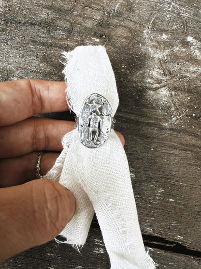 STAR MAN RING