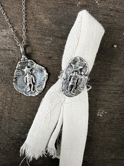 STAR MAN RING