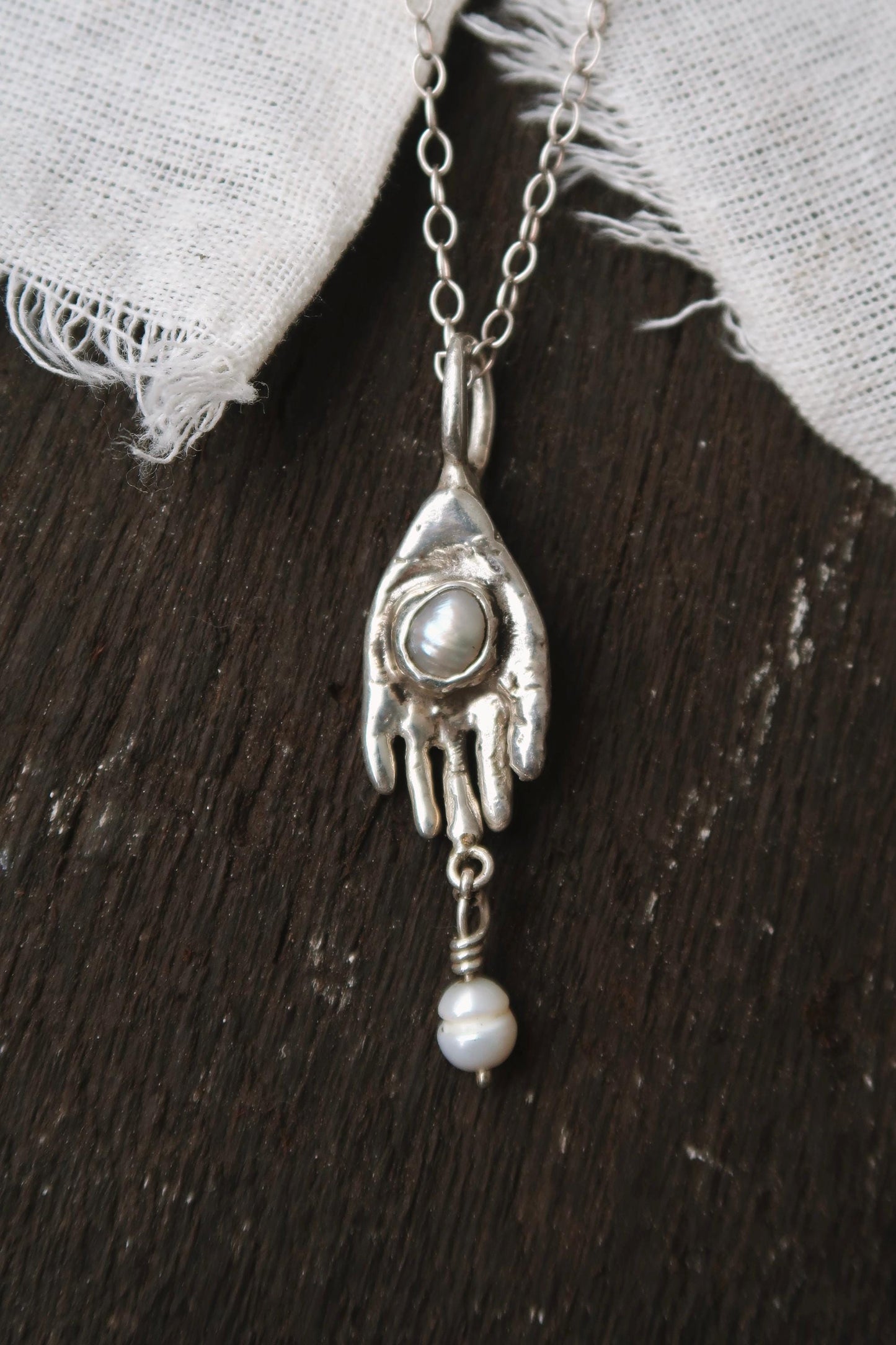 PEARLY PALM casting spells