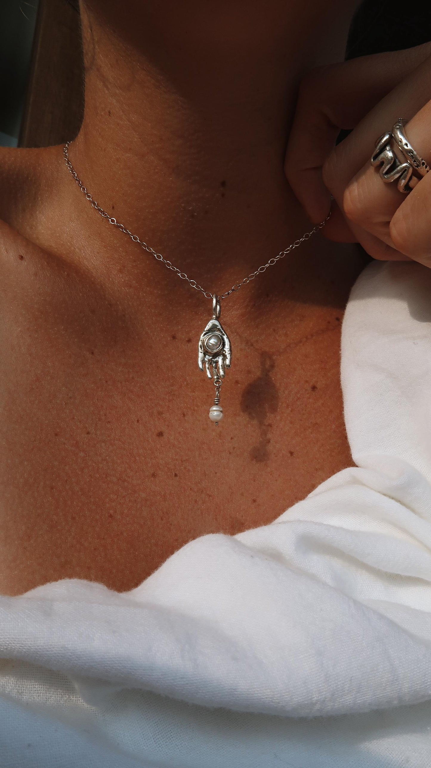 PEARLY PALM casting spells