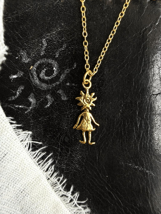 SUN GIRL GOLD