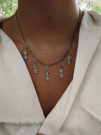 COSMIC CHARM NECKLACE