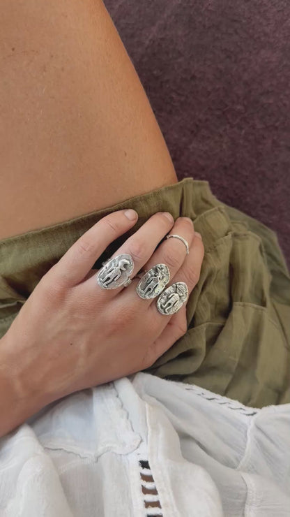 STAR MAN RING